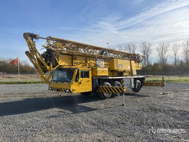 2007 Spierings SK377-AT3 Tri/A Self-Erecting Mobile Tower Crane - Alle terrein kraan: afbeelding 2 2007 Spierings SK377-AT3 Tri/A Self-Erecting Mobile Tower Crane - Alle terrein kraan: afbeelding 2