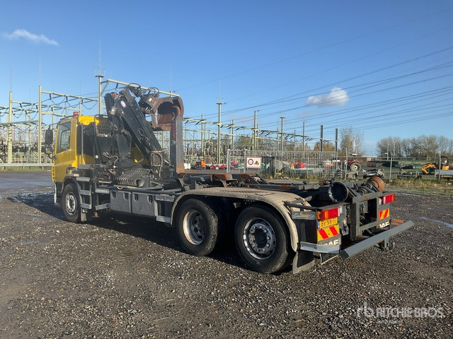 2008 DAF FAS75 6x2 Hooklift Truck - Haakarmsysteem vrachtwagen, Kraanwagen: afbeelding 4 2008 DAF FAS75 6x2 Hooklift Truck - Haakarmsysteem vrachtwagen, Kraanwagen: afbeelding 4