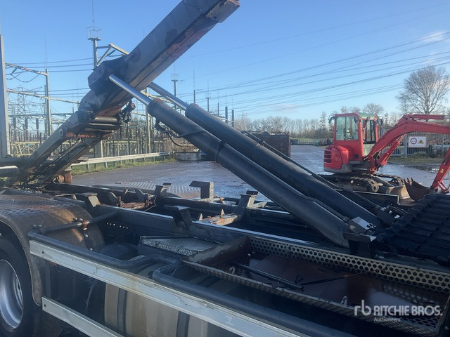 2008 DAF FAS75 6x2 Hooklift Truck - Haakarmsysteem vrachtwagen, Kraanwagen: afbeelding 5 2008 DAF FAS75 6x2 Hooklift Truck - Haakarmsysteem vrachtwagen, Kraanwagen: afbeelding 5