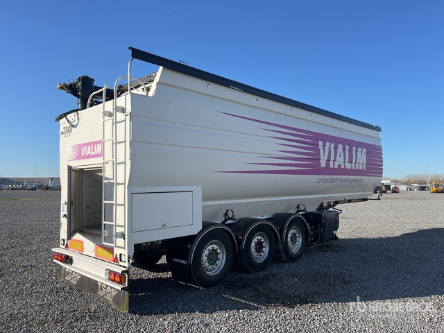 2008 Desot SD3A Tri/A Cement Silo Trailer - Bulkoplegger: afbeelding 4 2008 Desot SD3A Tri/A Cement Silo Trailer - Bulkoplegger: afbeelding 4