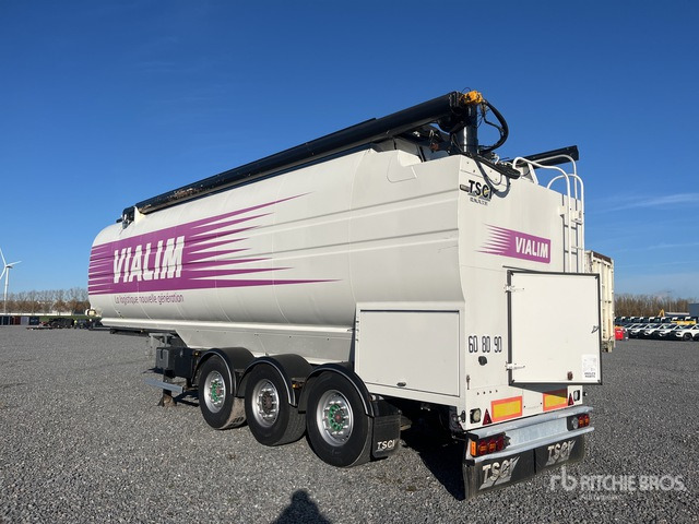 2008 Desot SD3A Tri/A Cement Silo Trailer - Bulkoplegger: afbeelding 3 2008 Desot SD3A Tri/A Cement Silo Trailer - Bulkoplegger: afbeelding 3