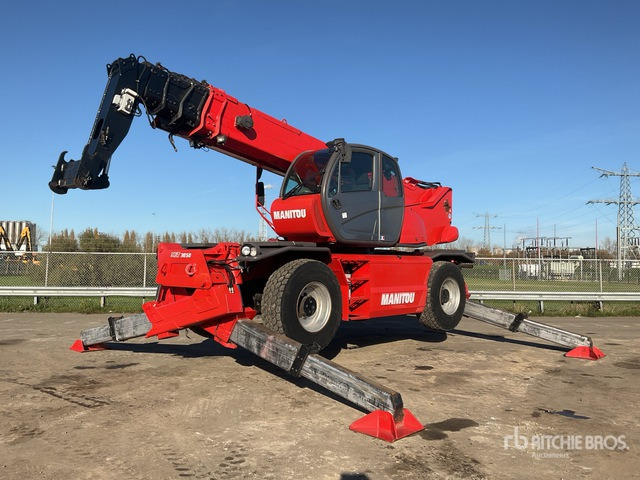2008 Manitou MRT3050 4x4 Telehandler - Verreiker: afbeelding 2 2008 Manitou MRT3050 4x4 Telehandler - Verreiker: afbeelding 2