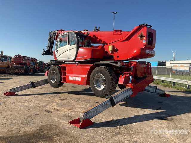 2008 Manitou MRT3050 4x4 Telehandler - Verreiker: afbeelding 3 2008 Manitou MRT3050 4x4 Telehandler - Verreiker: afbeelding 3
