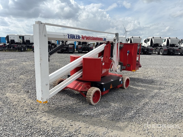 2008 Pb Dino112D 2WD Electric Articulating Boom Lift - Knikarmhoogwerker: afbeelding 2 2008 Pb Dino112D 2WD Electric Articulating Boom Lift - Knikarmhoogwerker: afbeelding 2