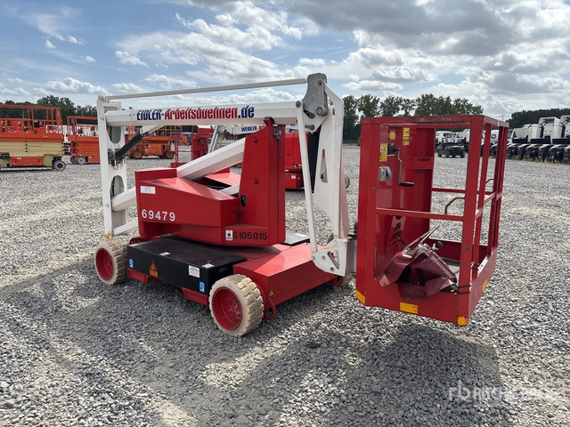 2008 Pb Dino112D 2WD Electric Articulating Boom Lift - Knikarmhoogwerker: afbeelding 3 2008 Pb Dino112D 2WD Electric Articulating Boom Lift - Knikarmhoogwerker: afbeelding 3