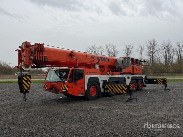 2008 Terex-Demag AC160-2 160 ton 10x8x8 All Terrain Crane - Alle terrein kraan: afbeelding 2 2008 Terex-Demag AC160-2 160 ton 10x8x8 All Terrain Crane - Alle terrein kraan: afbeelding 2