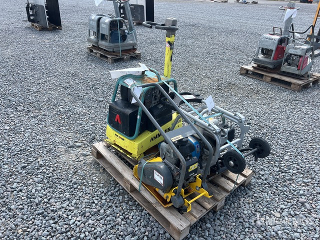 2008 Wacker Neuson VP1030A Vibratory Plate Compactor - Trilplaat: afbeelding 1 2008 Wacker Neuson VP1030A Vibratory Plate Compactor - Trilplaat: afbeelding 1