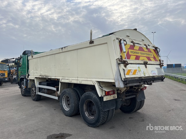 2010 Volvo FM420 8x4 Twin-Steer Sleeper Quad/A Dump Truck - Kipper vrachtwagen: afbeelding 2 2010 Volvo FM420 8x4 Twin-Steer Sleeper Quad/A Dump Truck - Kipper vrachtwagen: afbeelding 2