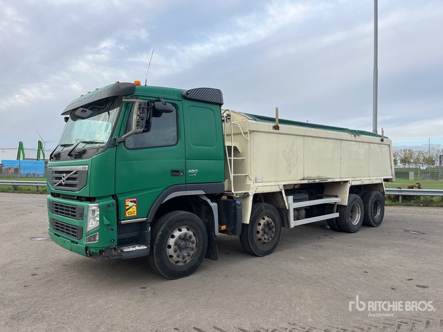 2010 Volvo FM420 8x4 Twin-Steer Sleeper Quad/A Dump Truck - Kipper vrachtwagen: afbeelding 3 2010 Volvo FM420 8x4 Twin-Steer Sleeper Quad/A Dump Truck - Kipper vrachtwagen: afbeelding 3