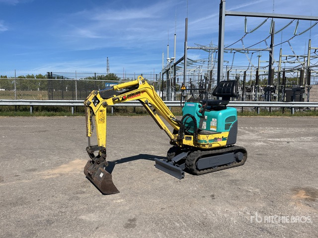 2010 Yanmar SV08-1 Mini Excavator: <6.6t - Minigraafmachine: afbeelding 2 2010 Yanmar SV08-1 Mini Excavator: <6.6t - Minigraafmachine: afbeelding 2