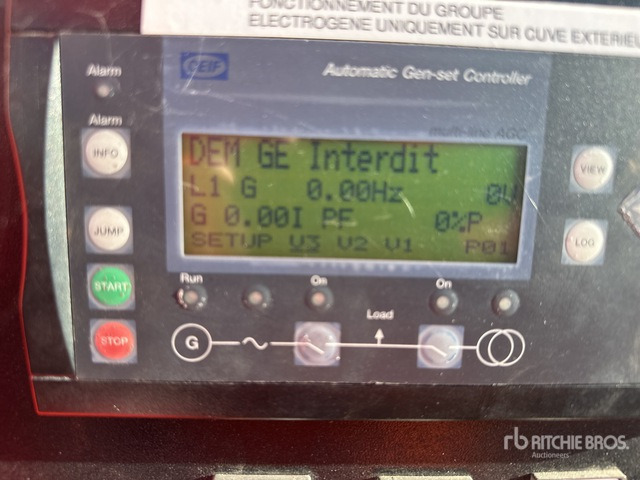 2011 Doosan G500 Skid-Mounted Generator Set - Industrie generator: afbeelding 4 2011 Doosan G500 Skid-Mounted Generator Set - Industrie generator: afbeelding 4