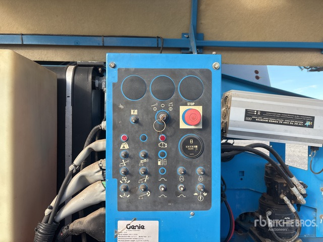 2011 Genie S-45 4WD Diesel Telescopic Boom Lift - Telescoophoogwerker: afbeelding 5 2011 Genie S-45 4WD Diesel Telescopic Boom Lift - Telescoophoogwerker: afbeelding 5