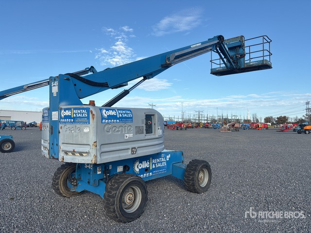 2011 Genie S-45 4WD Diesel Telescopic Boom Lift - Telescoophoogwerker: afbeelding 2 2011 Genie S-45 4WD Diesel Telescopic Boom Lift - Telescoophoogwerker: afbeelding 2