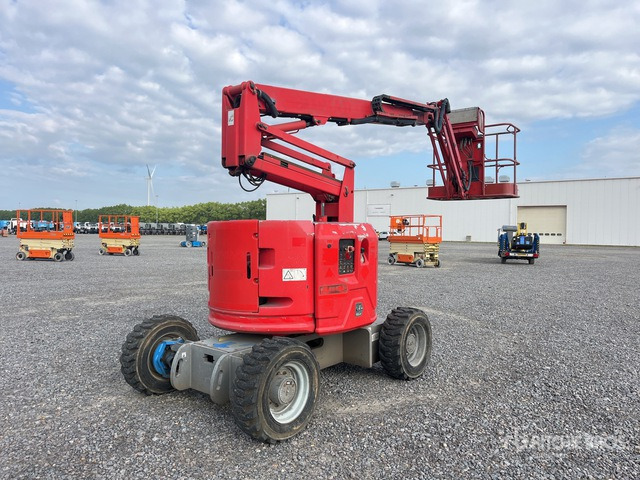 2011 Genie Z-34/22 4WD Diesel Articulating Boom Lift - Knikarmhoogwerker: afbeelding 1 2011 Genie Z-34/22 4WD Diesel Articulating Boom Lift - Knikarmhoogwerker: afbeelding 1