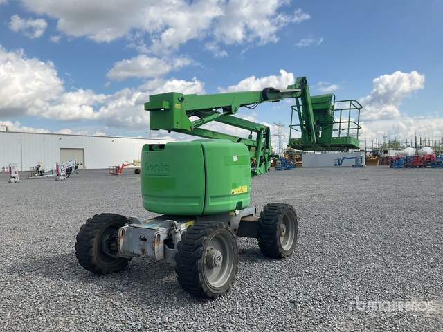 2011 Genie Z-45/25 4WD Diesel Articulating Boom Lift - Knikarmhoogwerker: afbeelding 1 2011 Genie Z-45/25 4WD Diesel Articulating Boom Lift - Knikarmhoogwerker: afbeelding 1