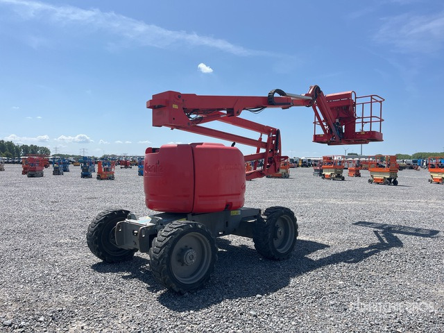 2011 Genie Z-45/25 Diesel Articulating Boom Lift - Knikarmhoogwerker: afbeelding 1 2011 Genie Z-45/25 Diesel Articulating Boom Lift - Knikarmhoogwerker: afbeelding 1