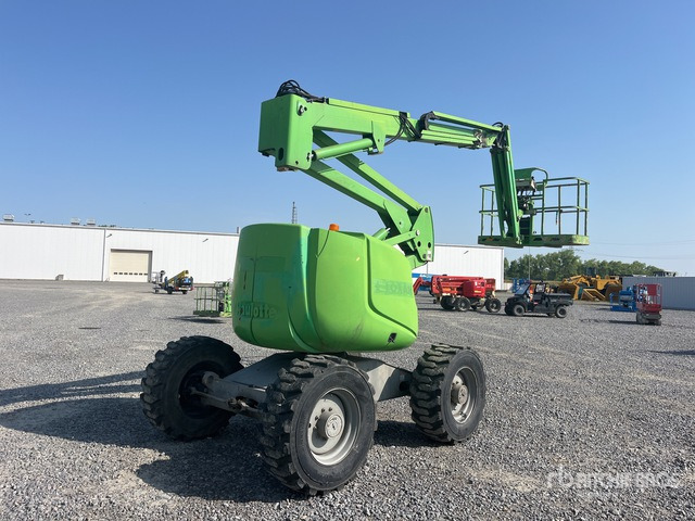 2011 Haulotte HA16R 4WD Diesel Articulating Boom Lift - Knikarmhoogwerker: afbeelding 2 2011 Haulotte HA16R 4WD Diesel Articulating Boom Lift - Knikarmhoogwerker: afbeelding 2