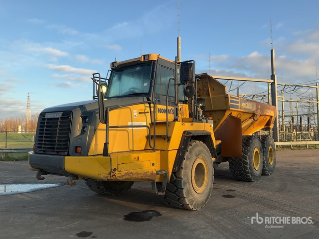 2011 Komatsu HM300-3 Articulated Dump Truck - Kiepwagen met knikbesturing: afbeelding 1 2011 Komatsu HM300-3 Articulated Dump Truck - Kiepwagen met knikbesturing: afbeelding 1