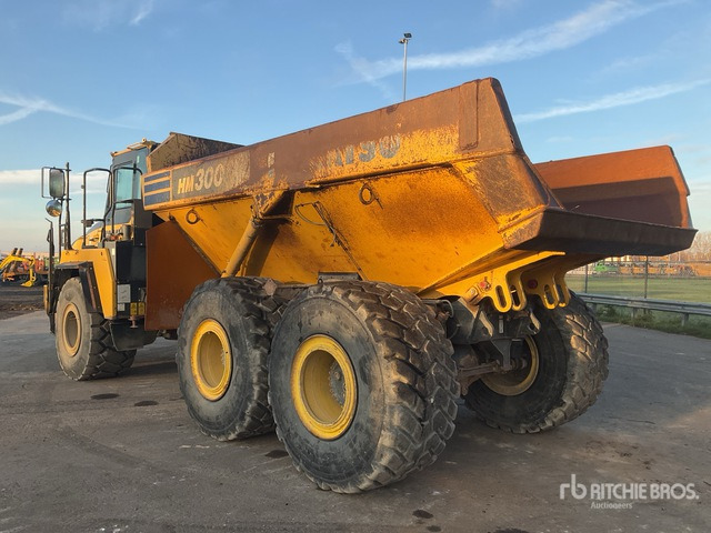 2011 Komatsu HM300-3 Articulated Dump Truck - Kiepwagen met knikbesturing: afbeelding 4 2011 Komatsu HM300-3 Articulated Dump Truck - Kiepwagen met knikbesturing: afbeelding 4