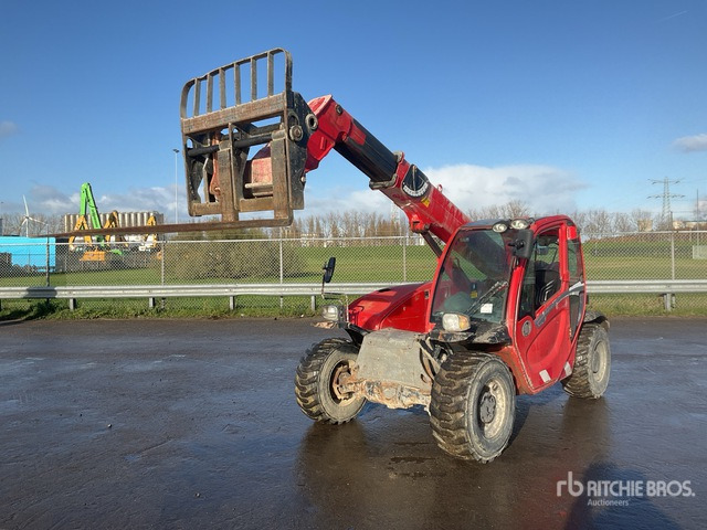 2011 Manitou MT625 Telehandler - Verreiker: afbeelding 2 2011 Manitou MT625 Telehandler - Verreiker: afbeelding 2