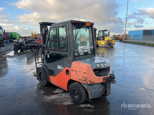 2011 Toyota 52-8FDF30 Forklift - Diesel heftruck: afbeelding 4 2011 Toyota 52-8FDF30 Forklift - Diesel heftruck: afbeelding 4