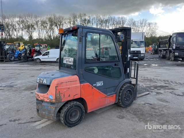 2011 Toyota 52-8FDF30 Forklift - Diesel heftruck: afbeelding 4 2011 Toyota 52-8FDF30 Forklift - Diesel heftruck: afbeelding 4