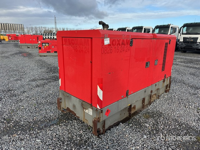 2012 Atlas Copco QAS100 ST3 100 kVA Skid-Mounted (Inoperable) Generator Set - Industrie generator: afbeelding 3 2012 Atlas Copco QAS100 ST3 100 kVA Skid-Mounted (Inoperable) Generator Set - Industrie generator: afbeelding 3