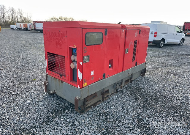 2012 Atlas Copco QAS100 ST3 100 kVA Skid-Mounted (Inoperable) Generator Set - Industrie generator: afbeelding 1 2012 Atlas Copco QAS100 ST3 100 kVA Skid-Mounted (Inoperable) Generator Set - Industrie generator: afbeelding 1