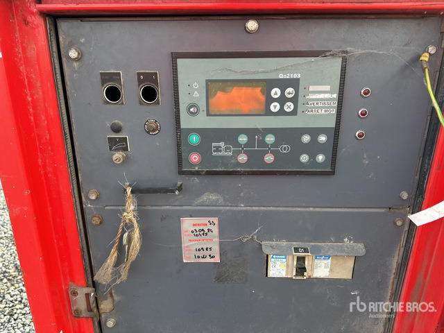 2012 Atlas Copco QAS100 ST3 100 kVA Skid-Mounted (Inoperable) Generator Set - Industrie generator: afbeelding 4 2012 Atlas Copco QAS100 ST3 100 kVA Skid-Mounted (Inoperable) Generator Set - Industrie generator: afbeelding 4