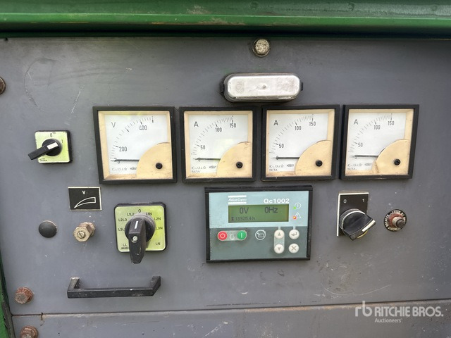 2012 Atlas Copco QAS80 80 kVA Skid-Mounted Generator Set - Industrie generator: afbeelding 4 2012 Atlas Copco QAS80 80 kVA Skid-Mounted Generator Set - Industrie generator: afbeelding 4