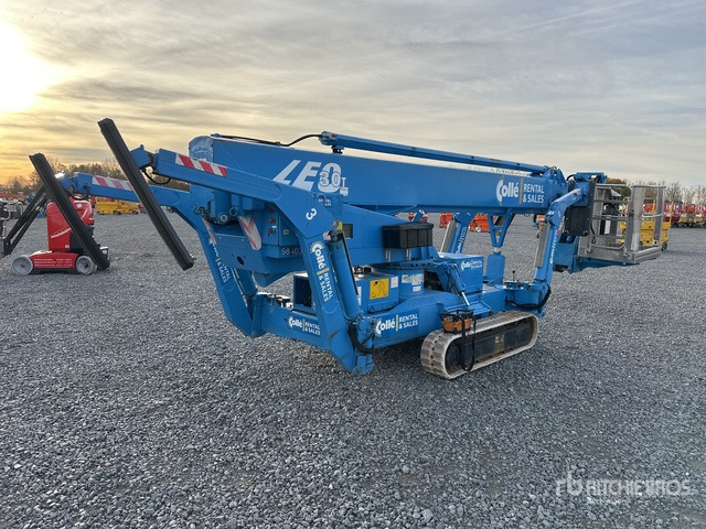 2012 Teupen LEO30T Crawler Bi-Energy Articulating Boom Lift - Knikarmhoogwerker: afbeelding 1 2012 Teupen LEO30T Crawler Bi-Energy Articulating Boom Lift - Knikarmhoogwerker: afbeelding 1