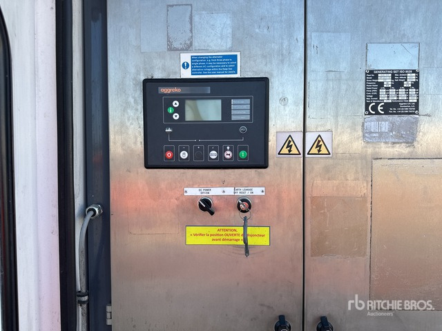 2013 Aggreko GHP/QSL9-G8 Skid-Mounted Generator Set - Industrie generator: afbeelding 4 2013 Aggreko GHP/QSL9-G8 Skid-Mounted Generator Set - Industrie generator: afbeelding 4