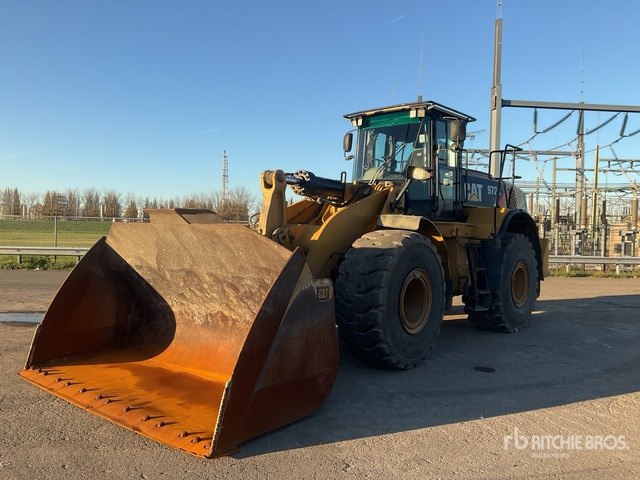 2013 Cat 972K Wheel Loader - Wiellader: afbeelding 2 2013 Cat 972K Wheel Loader - Wiellader: afbeelding 2