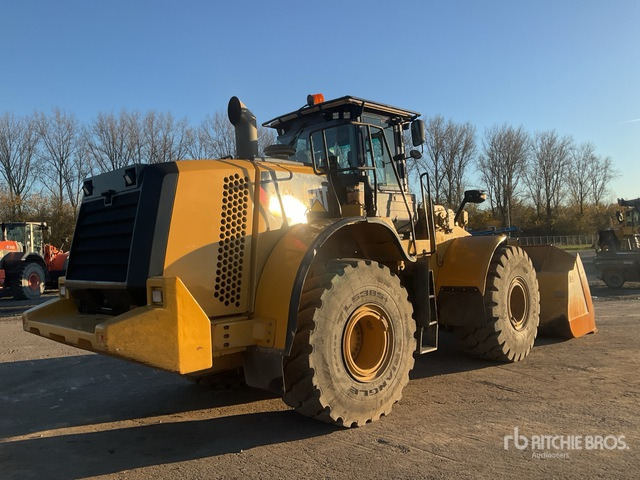 2013 Cat 972K Wheel Loader - Wiellader: afbeelding 4 2013 Cat 972K Wheel Loader - Wiellader: afbeelding 4