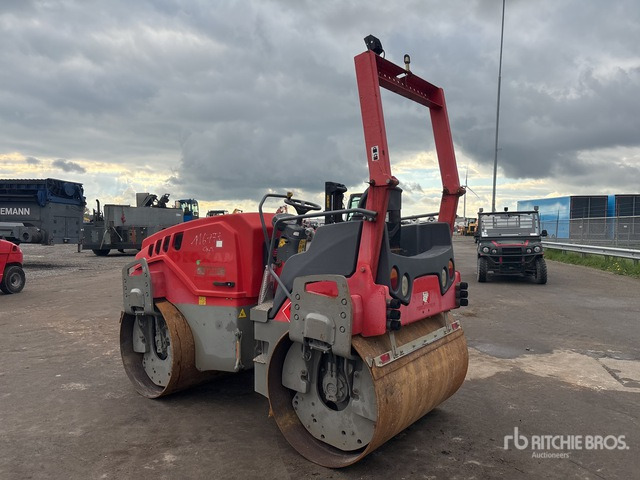 2013 Hamm HD14VV Dubbele trommelwals - Asfaltwals: afbeelding 3 2013 Hamm HD14VV Dubbele trommelwals - Asfaltwals: afbeelding 3