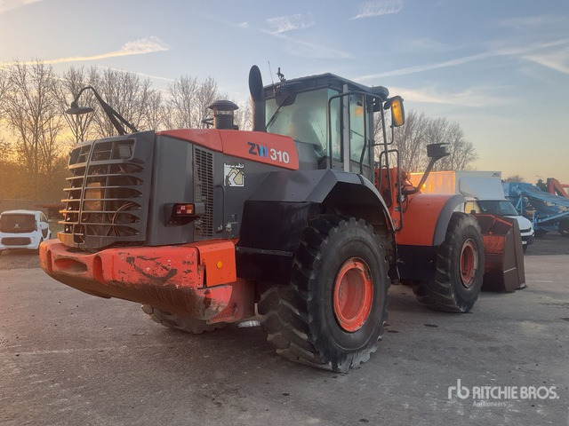 2013 Hitachi ZW310 Wheel Loader - Wiellader: afbeelding 3 2013 Hitachi ZW310 Wheel Loader - Wiellader: afbeelding 3