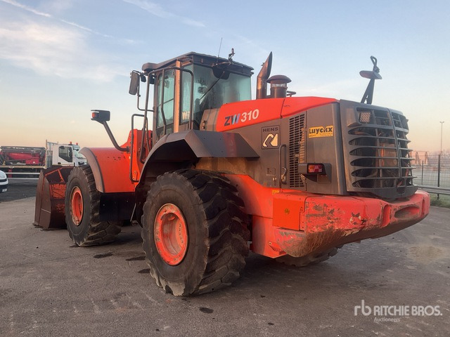 2013 Hitachi ZW310 Wheel Loader - Wiellader: afbeelding 4 2013 Hitachi ZW310 Wheel Loader - Wiellader: afbeelding 4