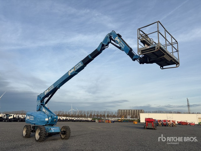 2013 Manitou 280TJ 4WD Diesel Articulating Boom Lift - Knikarmhoogwerker: afbeelding 3 2013 Manitou 280TJ 4WD Diesel Articulating Boom Lift - Knikarmhoogwerker: afbeelding 3