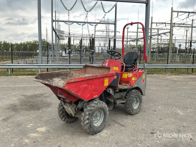 2013 Thwaites MACH201 1 t 4x4 Hi-Tip Dumper - Kiepwagen: afbeelding 1 2013 Thwaites MACH201 1 t 4x4 Hi-Tip Dumper - Kiepwagen: afbeelding 1