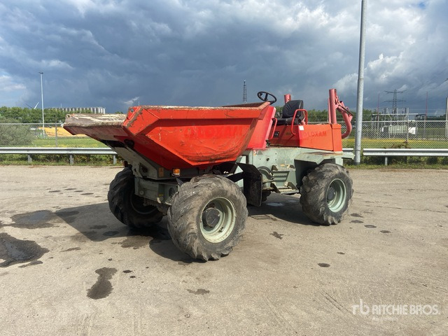 2013 Thwaites MACH764 4x4 5T Dumper - Kiepwagen: afbeelding 1 2013 Thwaites MACH764 4x4 5T Dumper - Kiepwagen: afbeelding 1