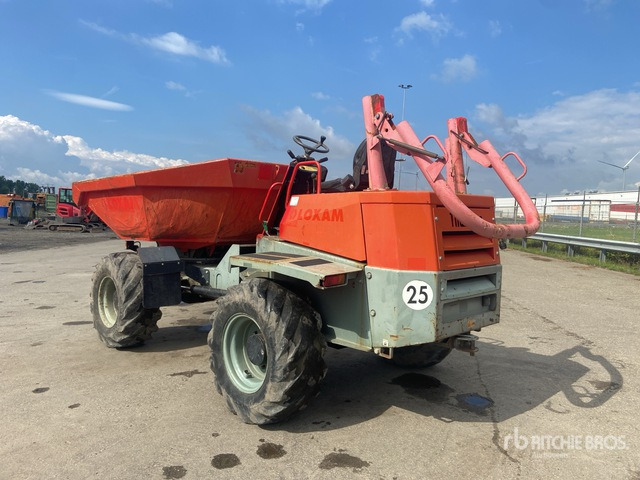 2013 Thwaites MACH764 4x4 5T Dumper - Kiepwagen: afbeelding 4 2013 Thwaites MACH764 4x4 5T Dumper - Kiepwagen: afbeelding 4