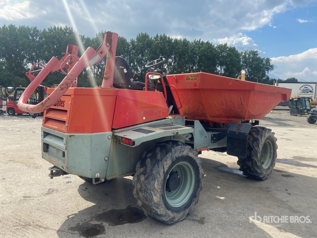 2013 Thwaites MACH764 4x4 5T Dumper - Kiepwagen: afbeelding 3 2013 Thwaites MACH764 4x4 5T Dumper - Kiepwagen: afbeelding 3