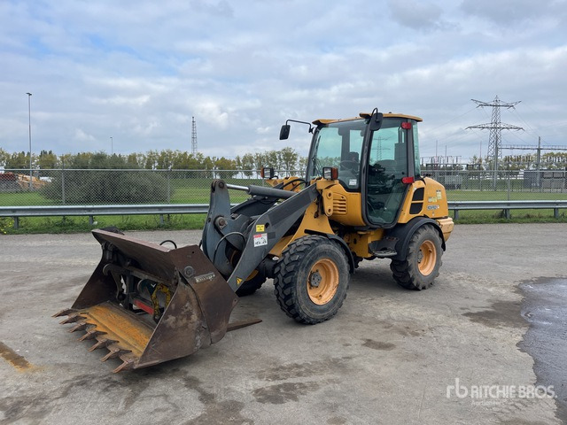 2013 Volvo L25F-Z Telescopic Boom Lift - Wiellader: afbeelding 1 2013 Volvo L25F-Z Telescopic Boom Lift - Wiellader: afbeelding 1