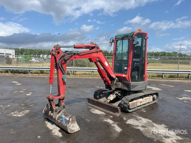 2013 Yanmar VIO25-4 Mini Excavator: <6.6t - Minigraafmachine: afbeelding 1 2013 Yanmar VIO25-4 Mini Excavator: <6.6t - Minigraafmachine: afbeelding 1