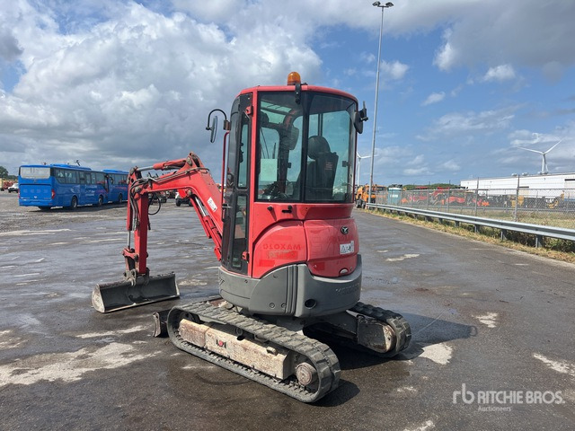 2013 Yanmar VIO25-4 Mini Excavator: <6.6t - Minigraafmachine: afbeelding 3 2013 Yanmar VIO25-4 Mini Excavator: <6.6t - Minigraafmachine: afbeelding 3