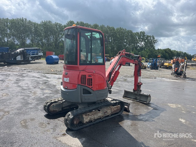 2013 Yanmar VIO25-4 Mini Excavator: <6.6t - Minigraafmachine: afbeelding 4 2013 Yanmar VIO25-4 Mini Excavator: <6.6t - Minigraafmachine: afbeelding 4