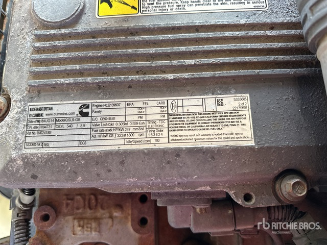 2014 Aggreko GHP/QSL9-G8 Skid-Mounted Generator Set - Industrie generator: afbeelding 5 2014 Aggreko GHP/QSL9-G8 Skid-Mounted Generator Set - Industrie generator: afbeelding 5