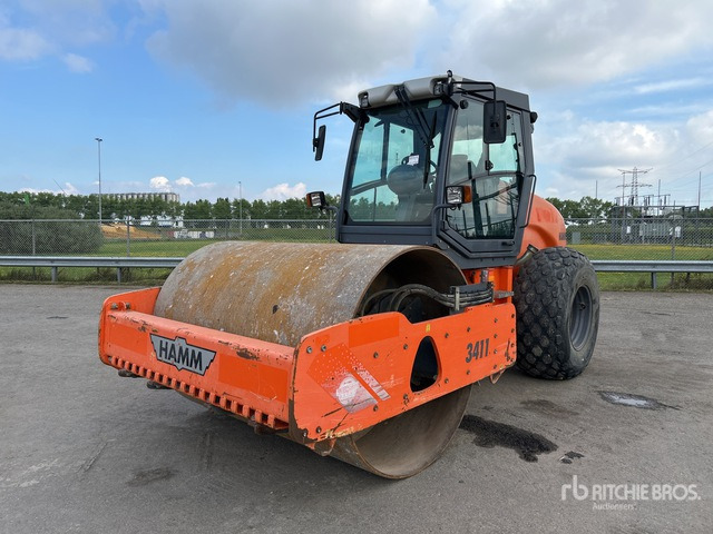 2014 Hamm 3411 Smooth Drum Compactor - Klepelmaaier/ Mulcher: afbeelding 1 2014 Hamm 3411 Smooth Drum Compactor - Klepelmaaier/ Mulcher: afbeelding 1