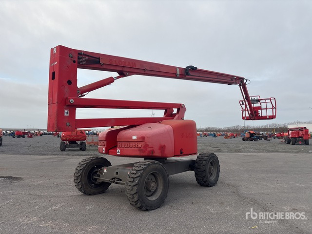 2014 Haulotte HA260PX 4WD Diesel Articulating Boom Lift - Knikarmhoogwerker: afbeelding 2 2014 Haulotte HA260PX 4WD Diesel Articulating Boom Lift - Knikarmhoogwerker: afbeelding 2