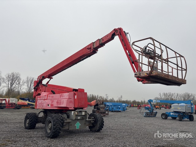 2014 Haulotte HA41PX 4WD Diesel Articulating Boom Lift - Knikarmhoogwerker: afbeelding 3 2014 Haulotte HA41PX 4WD Diesel Articulating Boom Lift - Knikarmhoogwerker: afbeelding 3